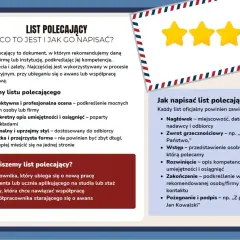 List polecający: co to jest, cechy, kiedy go napisać i jak go stworzyć. Dokument rekomendujący osobę lub firmę.