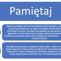 Pamiętaj o ochronie sygnalisty w firmie. Zgłaszaj naruszenia, gdy działasz w dobrej wierze i dla szerszego celu.