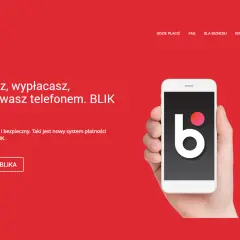 Płatność BLIKiem to prosty, szybki i bezpieczny sposób na płacenie telefonem. Poznaj BLIKA!