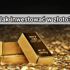 Sztabki złota i monety. Dowiedz się, jak inwestować w złoto, w tym kontrakty terminowe na złoto, aby chronić swój kapitał.
