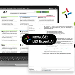 Nowy chatbot LEX Expert AI, wspierający spółkę z ograniczoną odpowiedzialnością, odpowiada na pytania prawne.