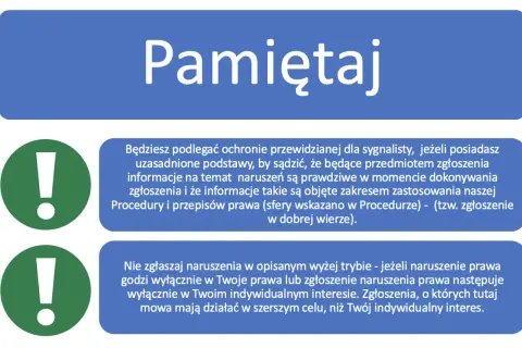 Pamiętaj o ochronie sygnalisty w firmie. Zgłaszaj naruszenia, gdy działasz w dobrej wierze i dla szerszego celu.