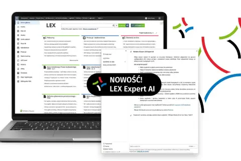 Nowy chatbot LEX Expert AI, wspierający spółkę z ograniczoną odpowiedzialnością, odpowiada na pytania prawne.