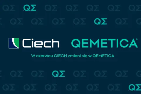 W czerwcu CIECH zmieni się w QEMETICA. Informacja o zmianie nazwy spółki, która dotyczy ciech akcje.