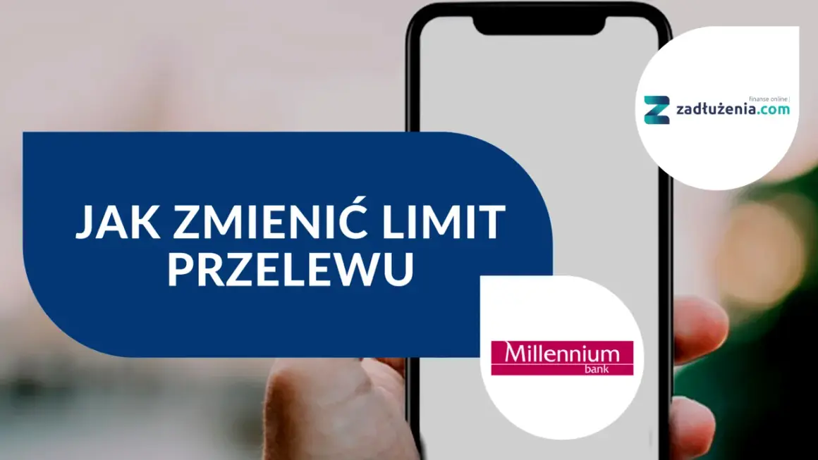 Jak zwiększyć limit w Millenium? Dowiedz się, jak zmienić limit przelewu w aplikacji bankowej.