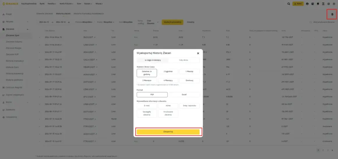 Jak sprawdzić historię transakcji na Binance i uniknąć błędów