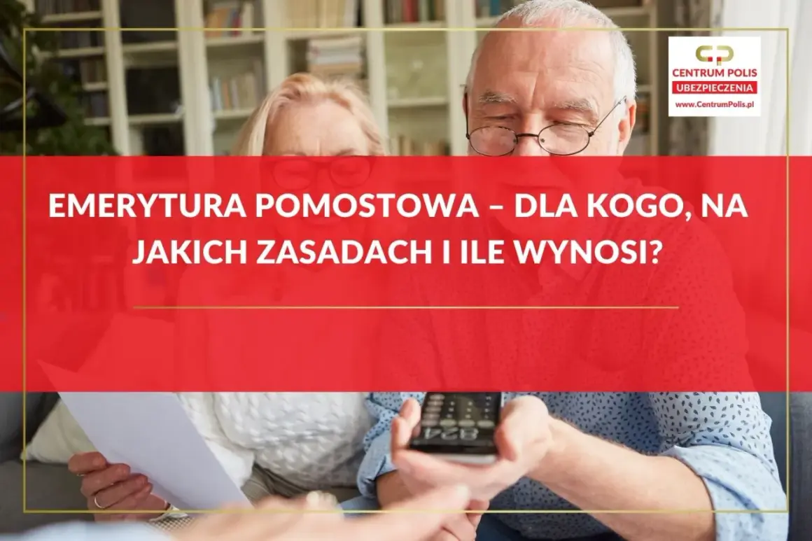 Emerytura pomostowa: dowiedz się, dla kogo, na jakich zasadach i ile wynosi. Seniorzy analizują dokumenty.
