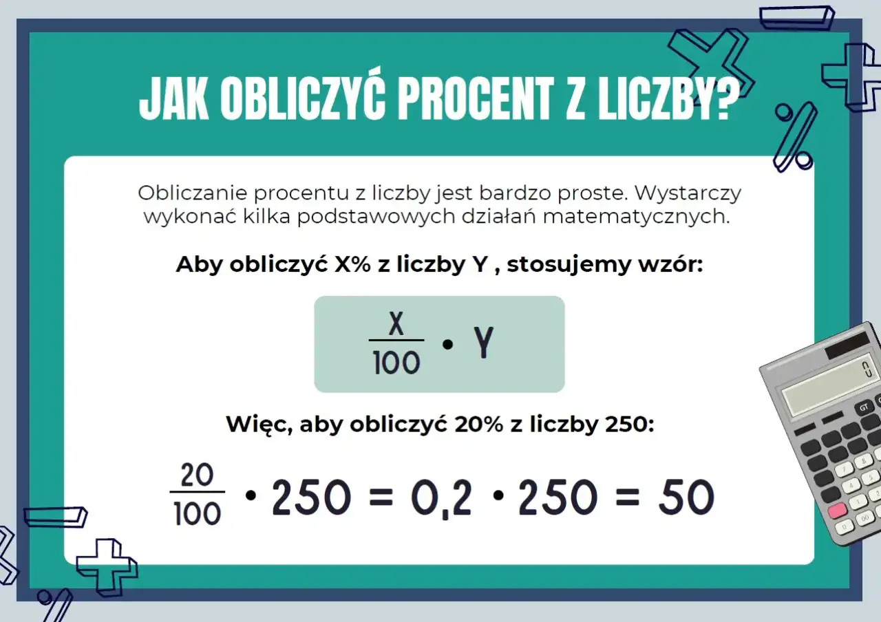 Jak obliczyć, ile to procent? Proste wzory i przykłady
