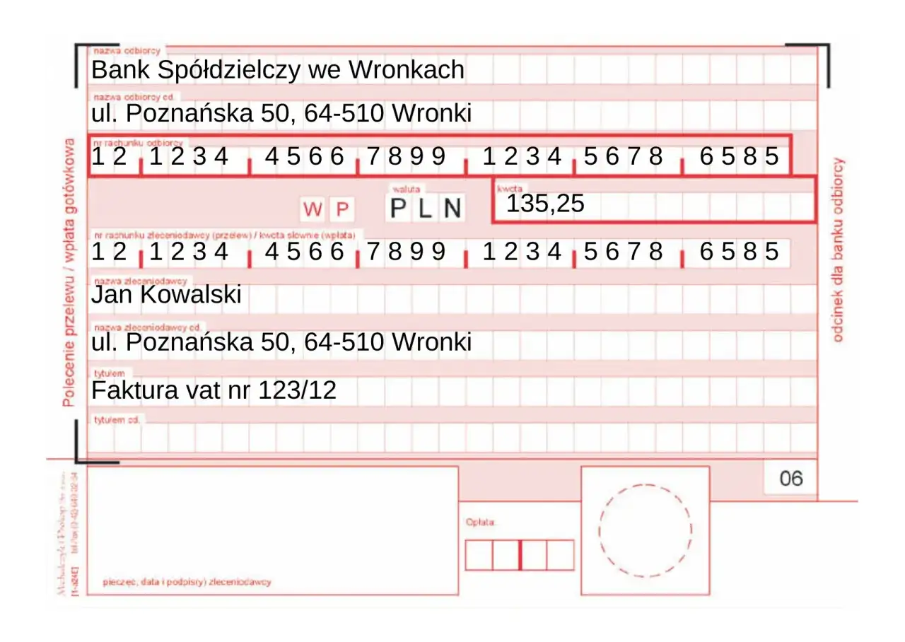 Potwierdzenie przelewu - jak pobrać PDF i co powinien zawierać