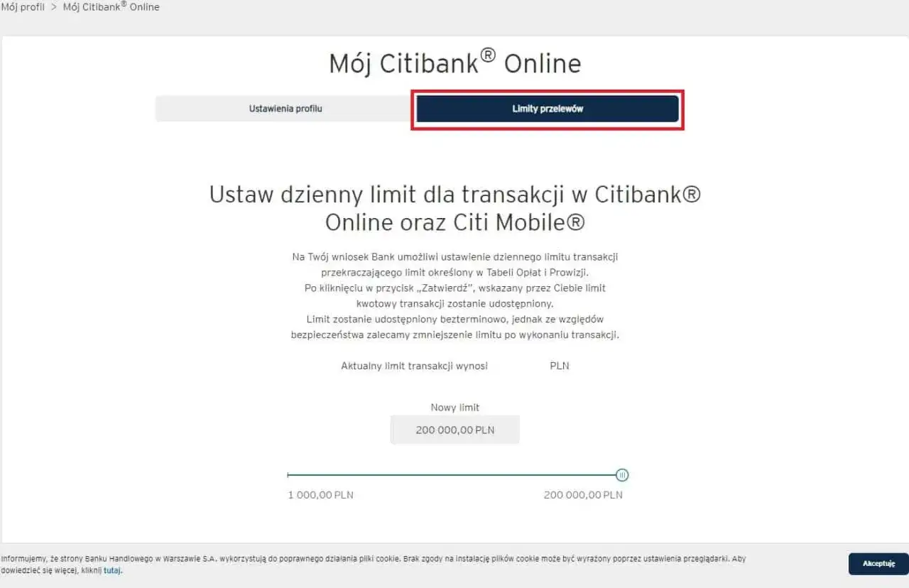 Ustawienie dziennego limitu transakcji w Citibank Online. Dowiedz się, jak zwiększyć limit Millenium, aby bezpiecznie zarządzać finansami.