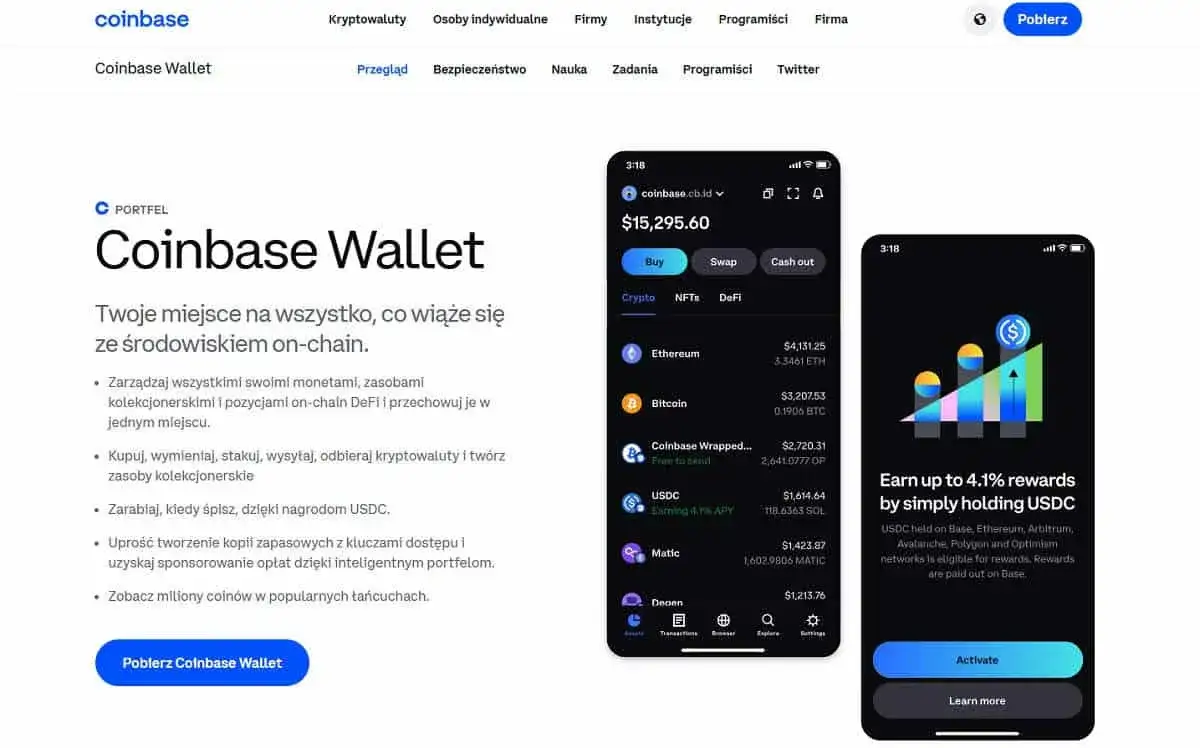 Zdjęcie Czy Coinbase jest bezpieczny? Odkryj prawdziwe zagrożenia i zalety