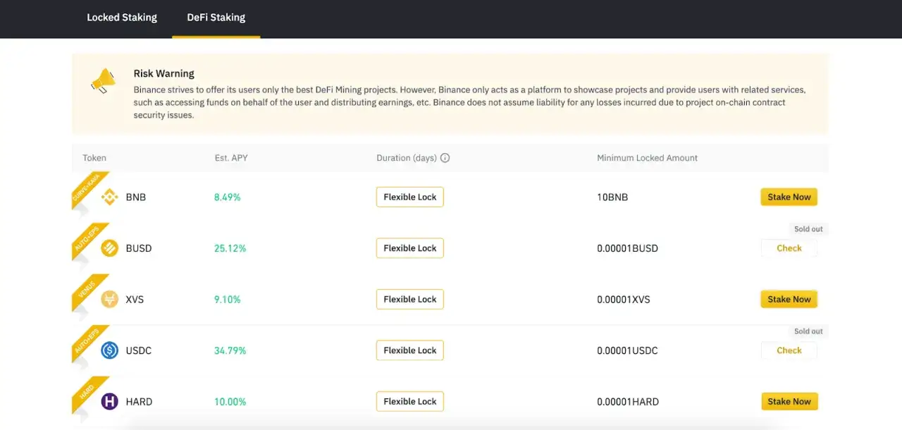 Zdjęcie Co to jest staking na Binance i jak zyskać na kryptowalutach?