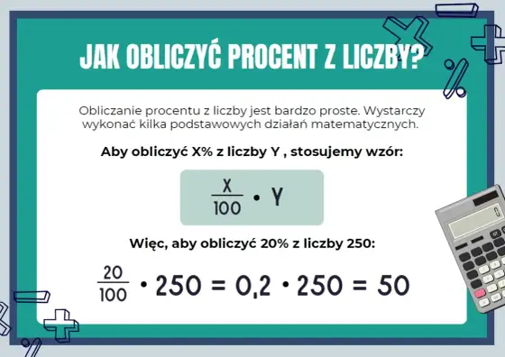 Jak obliczyć, ile to procent? Proste wzory i przykłady