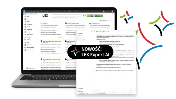 Nowy chatbot LEX Expert AI, wspierający spółkę z ograniczoną odpowiedzialnością, odpowiada na pytania prawne.
