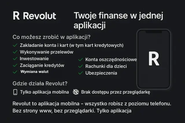 Revolut jako bank - co naprawdę dostajesz i jak chronione są środki